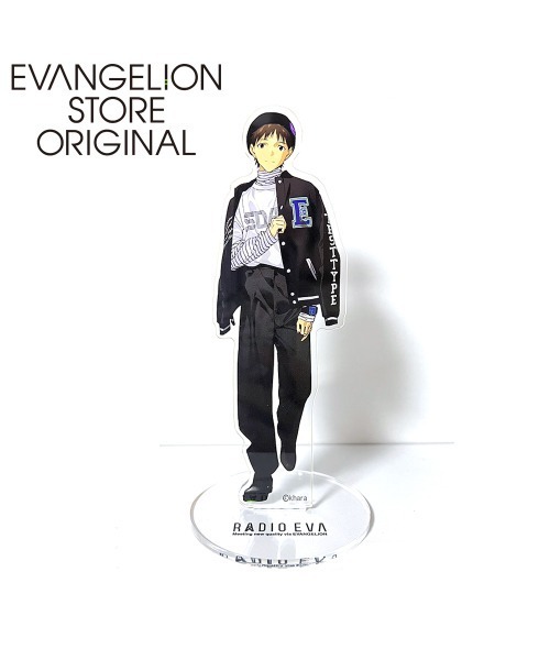 エヴァンゲリオン エヴァストア 限定 ビッグアクリルスタンド 渚カヲル EVA STOREオリジナル ビッグアクリルスタンド/カヲル: グッズ・雑貨類