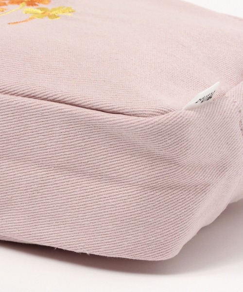 LEPSIM（レプシィム）の「【アデリアレトロ】スクエアポーチ　189333（ポーチ・レディース・ブルー/アイボリー/ピンク・ONE SIZE）」の11枚目の写真