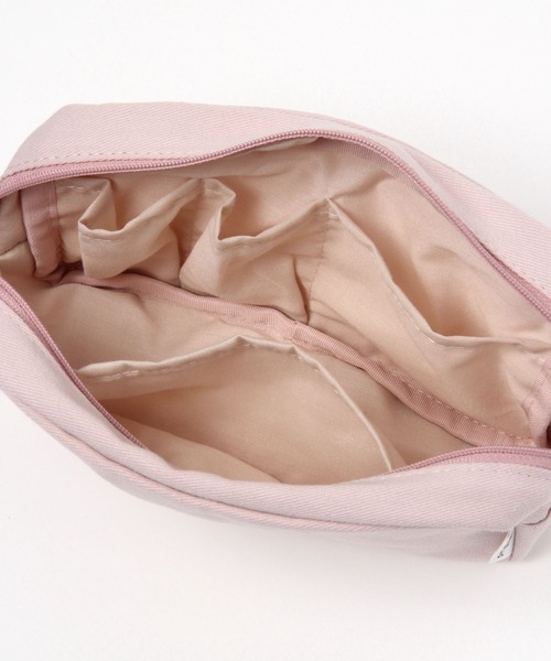 LEPSIM（レプシィム）の「【アデリアレトロ】スクエアポーチ　189333（ポーチ・レディース・ブルー/アイボリー/ピンク・ONE SIZE）」の10枚目の写真