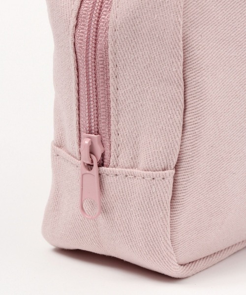 LEPSIM（レプシィム）の「【アデリアレトロ】スクエアポーチ　189333（ポーチ・レディース・ブルー/アイボリー/ピンク・ONE SIZE）」の4枚目の写真