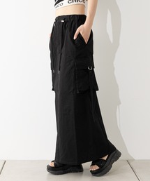 カーゴロングスカート
