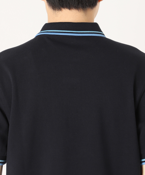 FRED PERRY（フレッドペリー）の「【FRED PERRY / フレッドペリー】M3600 TWIN TIPPED（ポロシャツ・メンズ・アイボリー/サックスブルー/ボルドー/ネイビー/ブラック・LARGE/MEDIUM）」の7枚目の写真