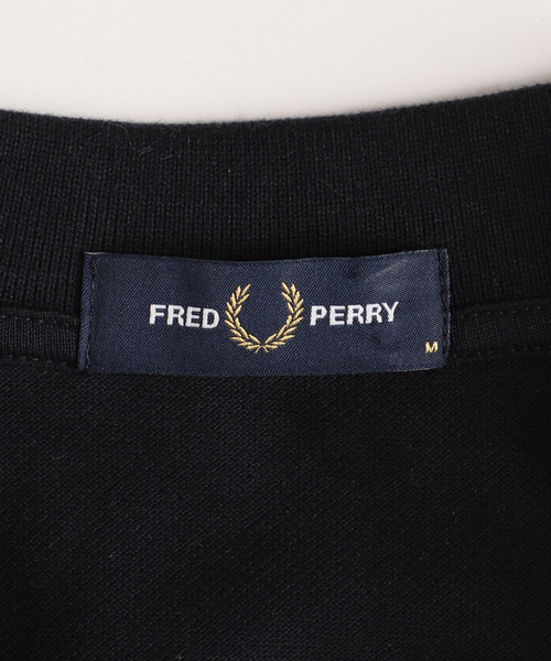 FRED PERRY（フレッドペリー）の「【FRED PERRY / フレッドペリー】M3600 TWIN TIPPED（ポロシャツ・メンズ・アイボリー/サックスブルー/ボルドー/ネイビー/ブラック・LARGE/MEDIUM）」の13枚目の写真