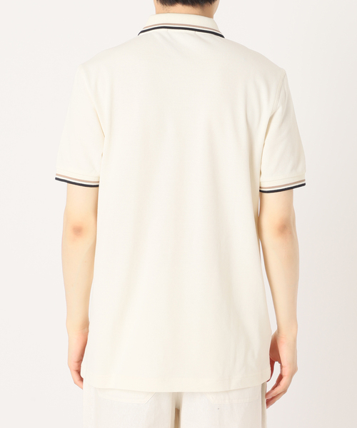 FRED PERRY（フレッドペリー）の「【FRED PERRY / フレッドペリー】M3600 TWIN TIPPED（ポロシャツ・メンズ・アイボリー/サックスブルー/ボルドー/ネイビー/ブラック・LARGE/MEDIUM）」の17枚目の写真