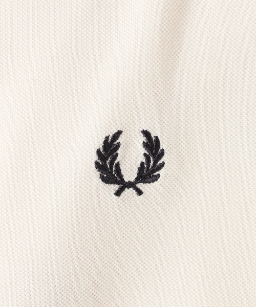 FRED PERRY（フレッドペリー）の「【FRED PERRY / フレッドペリー】M3600 TWIN TIPPED（ポロシャツ・メンズ・アイボリー/サックスブルー/ボルドー/ネイビー/ブラック・LARGE/MEDIUM）」の18枚目の写真