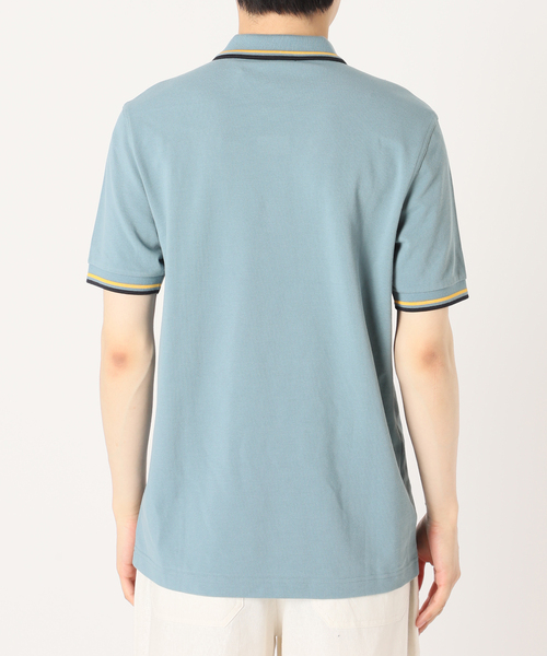 FRED PERRY（フレッドペリー）の「【FRED PERRY / フレッドペリー】M3600 TWIN TIPPED（ポロシャツ・メンズ・アイボリー/サックスブルー/ボルドー/ネイビー/ブラック・LARGE/MEDIUM）」の21枚目の写真