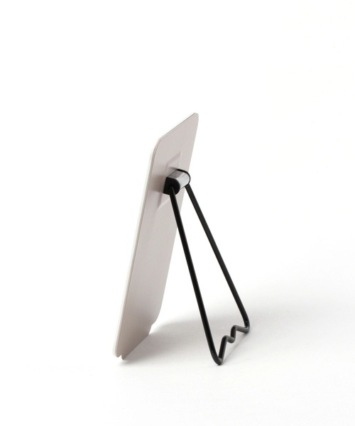 LAKOLE（ラコレ）の「スタンドミラー(S) / 196419（手鏡/メイクミラー・レディース・グレー・FREE）」の2枚目の写真