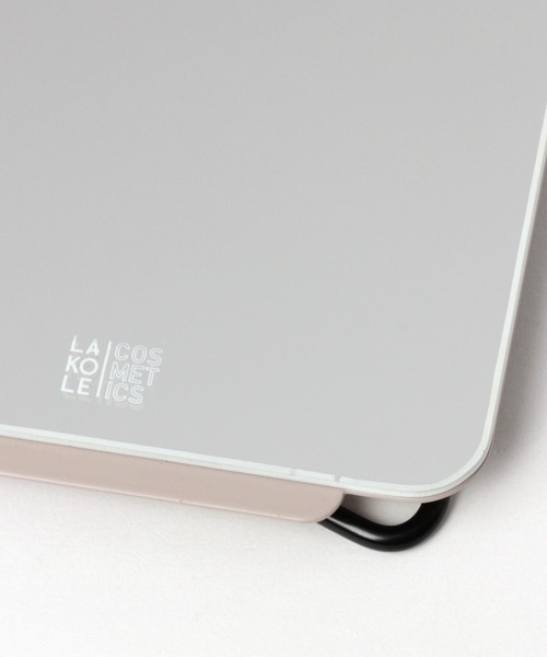 LAKOLE（ラコレ）の「スタンドミラー(S) / 196419（手鏡/メイクミラー・レディース・グレー・FREE）」の5枚目の写真