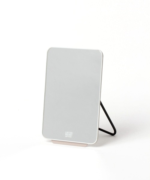 LAKOLE（ラコレ）の「スタンドミラー(S) / 196419（手鏡/メイクミラー・レディース・グレー・FREE）」の8枚目の写真