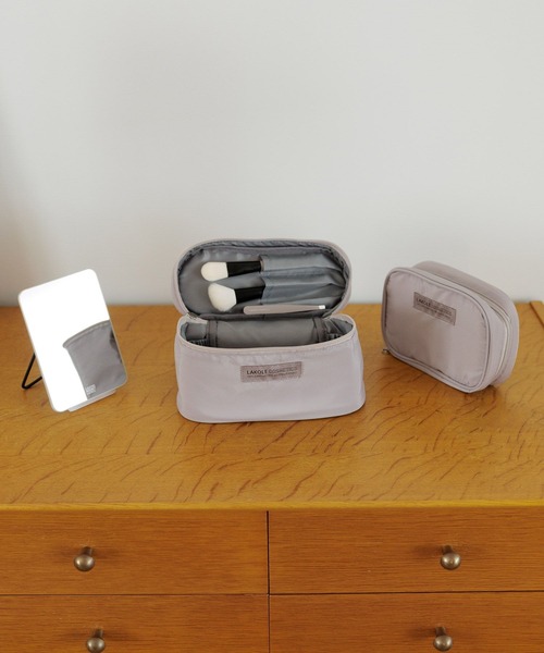 LAKOLE（ラコレ）の「スタンドミラー(S) / 196419（手鏡/メイクミラー・レディース・グレー・FREE）」の9枚目の写真