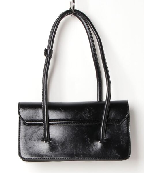 FREE STYLISTS（フリー スタイリスト）の「YUGA_YGMC スクエア　ショルダーハンドバッグ（ハンドバッグ・レディース・ブラック/ホワイト/ブルー/グリーン・FREE）」の18枚目の写真