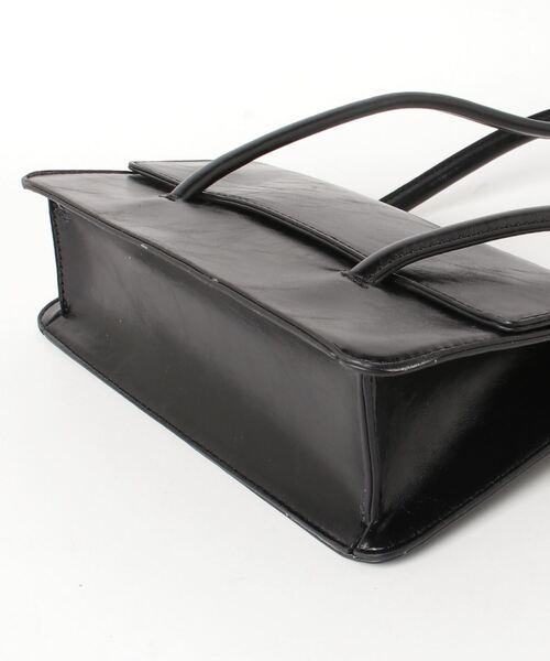 FREE STYLISTS（フリー スタイリスト）の「YUGA_YGMC スクエア　ショルダーハンドバッグ（ハンドバッグ・レディース・ブラック/ホワイト/ブルー/グリーン・FREE）」の15枚目の写真