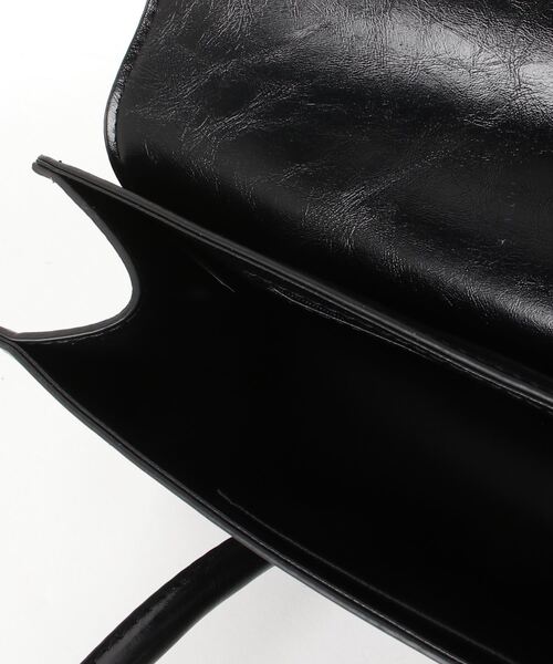 FREE STYLISTS（フリー スタイリスト）の「YUGA_YGMC スクエア　ショルダーハンドバッグ（ハンドバッグ・レディース・ブラック/ホワイト/ブルー/グリーン・FREE）」の5枚目の写真