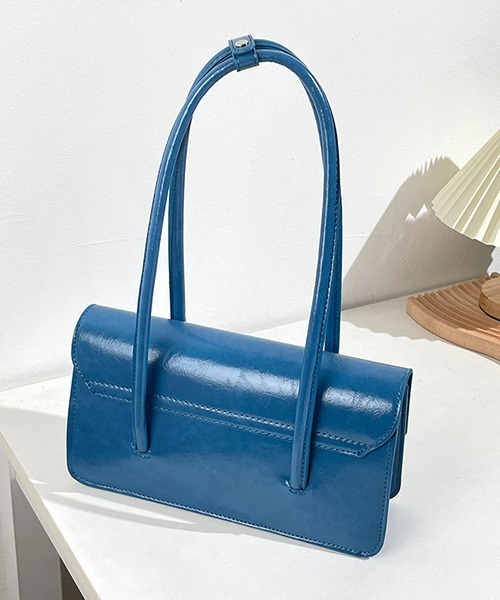 FREE STYLISTS（フリー スタイリスト）の「YUGA_YGMC スクエア　ショルダーハンドバッグ（ハンドバッグ・レディース・ブラック/ホワイト/ブルー/グリーン・FREE）」の4枚目の写真