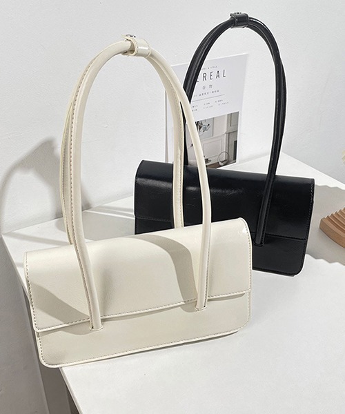 FREE STYLISTS（フリー スタイリスト）の「YUGA_YGMC スクエア　ショルダーハンドバッグ（ハンドバッグ・レディース・ブラック/ホワイト/ブルー/グリーン・FREE）」の6枚目の写真