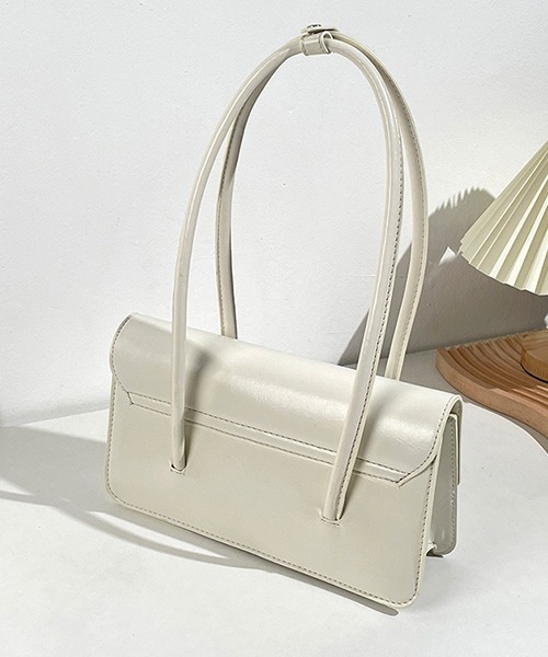 FREE STYLISTS（フリー スタイリスト）の「YUGA_YGMC スクエア　ショルダーハンドバッグ（ハンドバッグ・レディース・ブラック/ホワイト/ブルー/グリーン・FREE）」の11枚目の写真