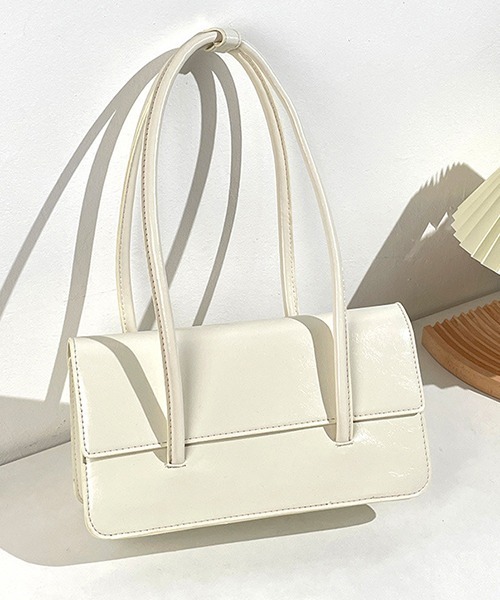 FREE STYLISTS（フリー スタイリスト）の「YUGA_YGMC スクエア　ショルダーハンドバッグ（ハンドバッグ・レディース・ブラック/ホワイト/ブルー/グリーン・FREE）」の17枚目の写真