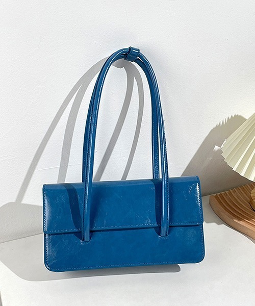 FREE STYLISTS（フリー スタイリスト）の「YUGA_YGMC スクエア　ショルダーハンドバッグ（ハンドバッグ・レディース・ブラック/ホワイト/ブルー/グリーン・FREE）」の16枚目の写真