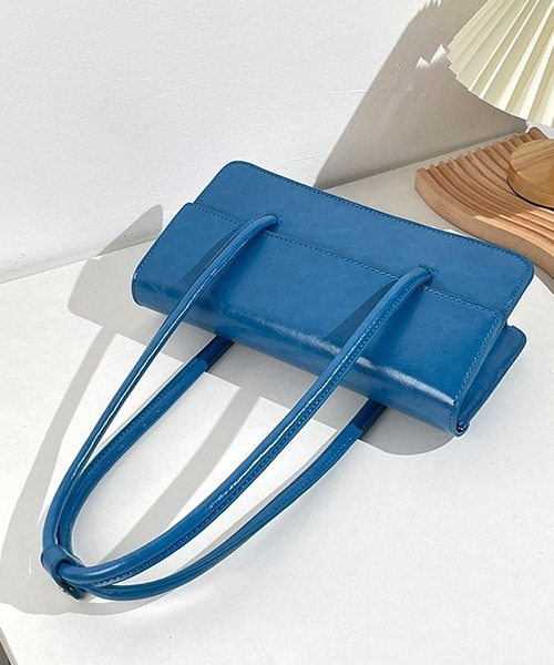 FREE STYLISTS（フリー スタイリスト）の「YUGA_YGMC スクエア　ショルダーハンドバッグ（ハンドバッグ・レディース・ブラック/ホワイト/ブルー/グリーン・FREE）」の14枚目の写真