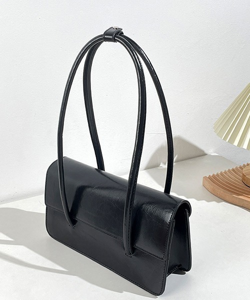 FREE STYLISTS（フリー スタイリスト）の「YUGA_YGMC スクエア　ショルダーハンドバッグ（ハンドバッグ・レディース・ブラック/ホワイト/ブルー/グリーン・FREE）」の20枚目の写真