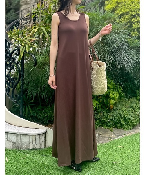 新品未使用 ルスークホリデー リバティ ワンピース ノースリーブ レディース L Amazon.co.jp: [TOKYO BASIC] ロングワンピース レディース 夏