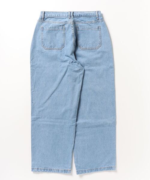 WOND（ウォンド）の「タック入りデニムパンツ（デニムパンツ・レディース・ブラック/グレー/ブルー系その他・MEDIUM/LARGE）」の14枚目の写真