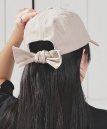 Honeys（ハニーズ）の「バックリボンキャップ（キャップ）」