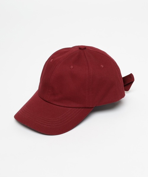 Honeys(ハニーズ)の「バックリボンキャップ(キャップ・レディース・ホワイト/ライトベージュ/ブラック/パープル系その他/ブラウン/ベージュ/ボルドー・FREE/M/S)」の15枚目の写真