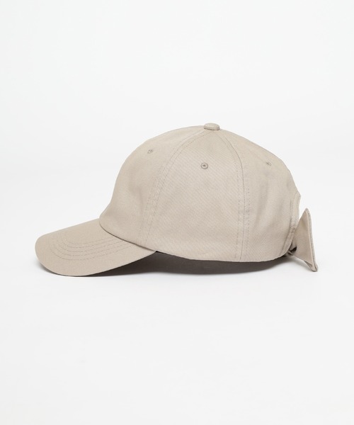 Honeys(ハニーズ)の「バックリボンキャップ(キャップ・レディース・ホワイト/ライトベージュ/ブラック/パープル系その他/ブラウン/ベージュ/ボルドー・FREE/M/S)」の21枚目の写真