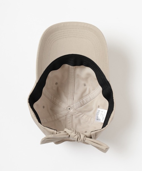 Honeys(ハニーズ)の「バックリボンキャップ(キャップ・レディース・ホワイト/ライトベージュ/ブラック/パープル系その他/ブラウン/ベージュ/ボルドー・FREE/M/S)」の22枚目の写真