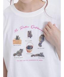 Samansa Mos2 | ◎フォトプリントTシャツ(Tシャツ/カットソー)