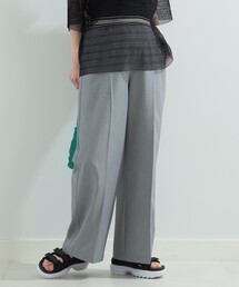 Ray BEAMS | Ray BEAMS / ゴムベルト ワイド パンツ(その他パンツ)