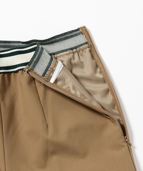 Ray BEAMS(レイビームス)の「Ray BEAMS / ゴムベルト ワイド パンツ(その他パンツ・レディース・ベージュ/ライトグレー・0/1)」の19枚目の写真