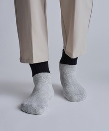YUQRI（ユクリ）の「【YUQRI】comfy pile double rib（ソックス/靴下）」