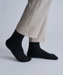 YUQRI（ユクリ）の「【YUQRI】comfy pile double rib（ソックス/靴下・レディース）」