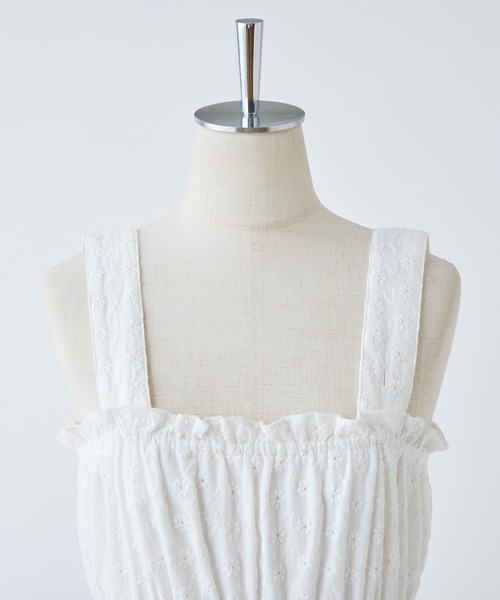 セール】フリルロンパース（サロペット/オーバーオール）｜one after