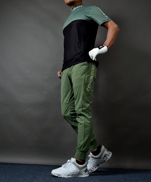COMON GOLF(コモンゴルフ)の「接触冷感 素材 アンクル丈 テーパードゴルフウェア ジョガーパンツ(ゴルフグッズ・メンズ・チャコールグレー/グレー/ブラック/ライトカーキ・L/XL/XXXL/XXL/M)」の18枚目の写真