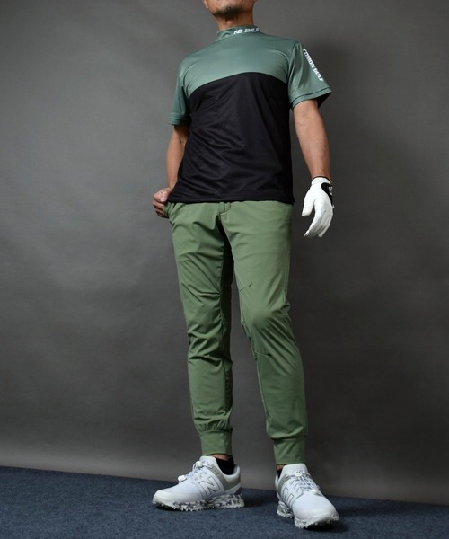 COMON GOLF(コモンゴルフ)の「接触冷感 素材 アンクル丈 テーパードゴルフウェア ジョガーパンツ(ゴルフグッズ・メンズ・チャコールグレー/グレー/ブラック/ライトカーキ・L/XL/XXXL/XXL/M)」の7枚目の写真