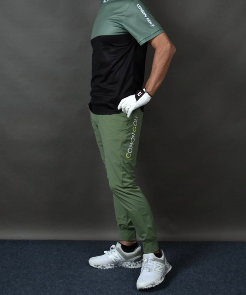 COMON GOLF(コモンゴルフ)の「接触冷感 素材 アンクル丈 テーパードゴルフウェア ジョガーパンツ(ゴルフグッズ・メンズ・チャコールグレー/グレー/ブラック/ライトカーキ・L/XL/XXXL/XXL/M)」の11枚目の写真