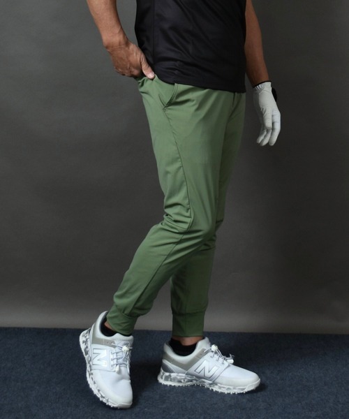 COMON GOLF(コモンゴルフ)の「接触冷感 素材 アンクル丈 テーパードゴルフウェア ジョガーパンツ(ゴルフグッズ・メンズ・チャコールグレー/グレー/ブラック/ライトカーキ・L/XL/XXXL/XXL/M)」の14枚目の写真