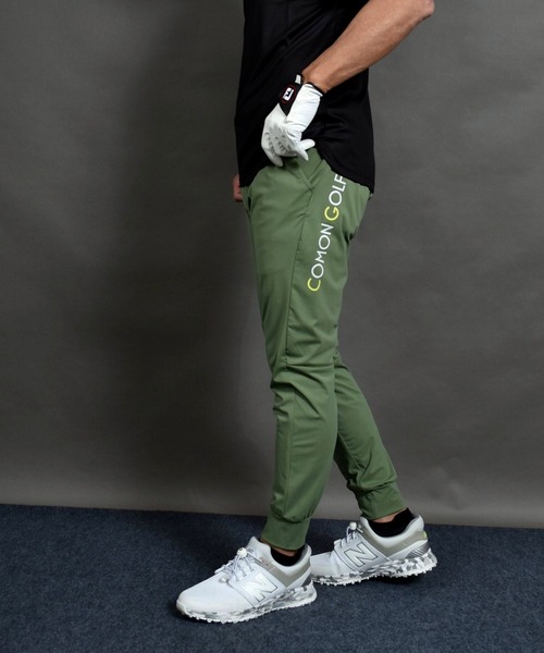 COMON GOLF(コモンゴルフ)の「接触冷感 素材 アンクル丈 テーパードゴルフウェア ジョガーパンツ(ゴルフグッズ・メンズ・チャコールグレー/グレー/ブラック/ライトカーキ・L/XL/XXXL/XXL/M)」の12枚目の写真