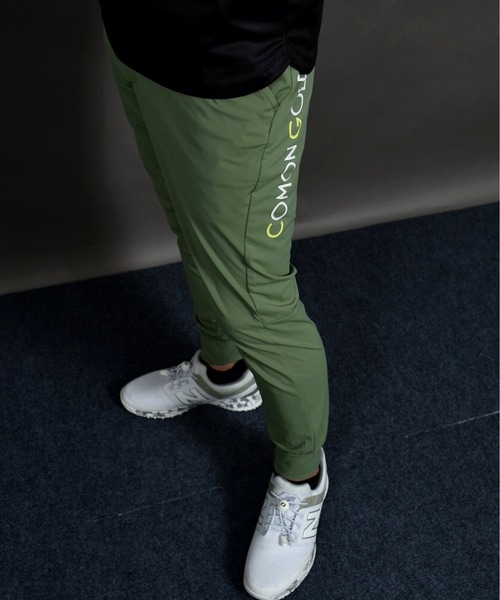 COMON GOLF(コモンゴルフ)の「接触冷感 素材 アンクル丈 テーパードゴルフウェア ジョガーパンツ(ゴルフグッズ・メンズ・チャコールグレー/グレー/ブラック/ライトカーキ・L/XL/XXXL/XXL/M)」の15枚目の写真