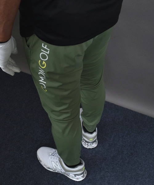 COMON GOLF(コモンゴルフ)の「接触冷感 素材 アンクル丈 テーパードゴルフウェア ジョガーパンツ(ゴルフグッズ・メンズ・チャコールグレー/グレー/ブラック/ライトカーキ・L/XL/XXXL/XXL/M)」の16枚目の写真