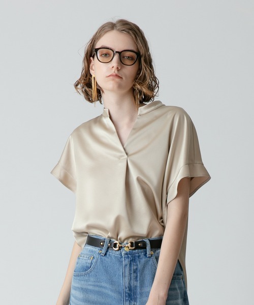 allureville（アルアバイル）の「スキッパーステップヘム
