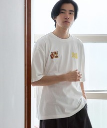 niko and...（ニコアンド）の「オリエンタルモチーフTシャツ（Tシャツ/カットソー）」