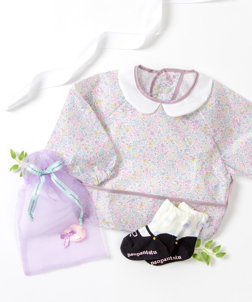 panpantutu(パンパンチュチュ)の「ベビーお食事プチギフト(ベビーギフト・キッズ・ブルー系その他/ホワイト×レッド/グレー×ピンク/ピンク系その他・FREE)」の4枚目の写真