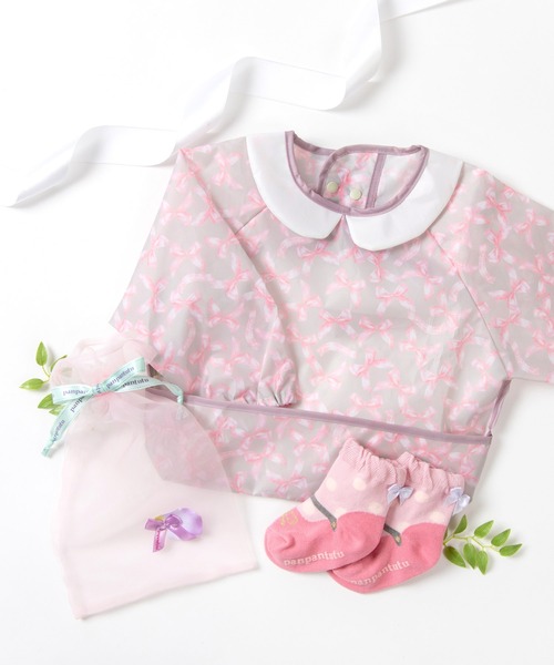 panpantutu(パンパンチュチュ)の「ベビーお食事プチギフト(ベビーギフト・キッズ・ブルー系その他/ホワイト×レッド/グレー×ピンク/ピンク系その他・FREE)」の3枚目の写真