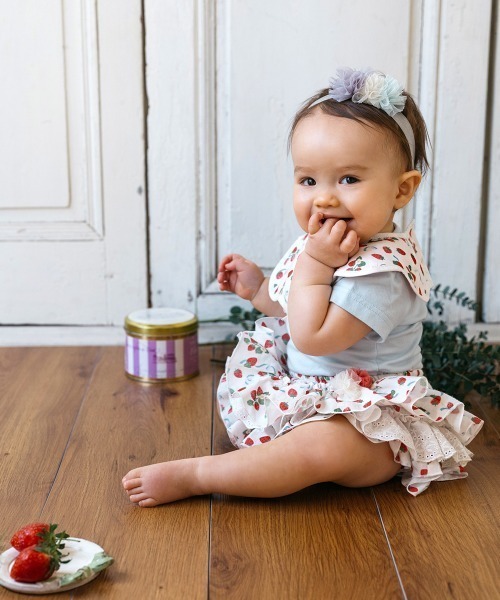 panpantutu(パンパンチュチュ)の「ベビーお食事プチギフト(ベビーギフト・キッズ・ブルー系その他/ホワイト×レッド/グレー×ピンク/ピンク系その他・FREE)」の5枚目の写真