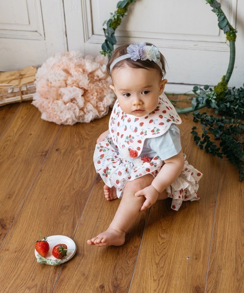 panpantutu(パンパンチュチュ)の「ベビーお食事プチギフト(ベビーギフト・キッズ・ブルー系その他/ホワイト×レッド/グレー×ピンク/ピンク系その他・FREE)」の7枚目の写真