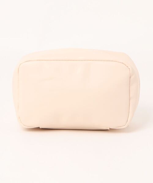 LA VORAGINE(ラ ヴォラジネ)の「マルチトラベルメイクポーチ(ポーチ・レディース・ライトベージュ/ピンク/シルバー・FREE)」の6枚目の写真